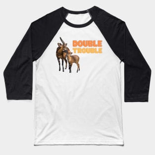 Double Trouble Baseball T-Shirt